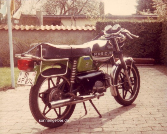 Kreidler Florett RMC-S - JR - Mopeds: Restaurationen & mehr!